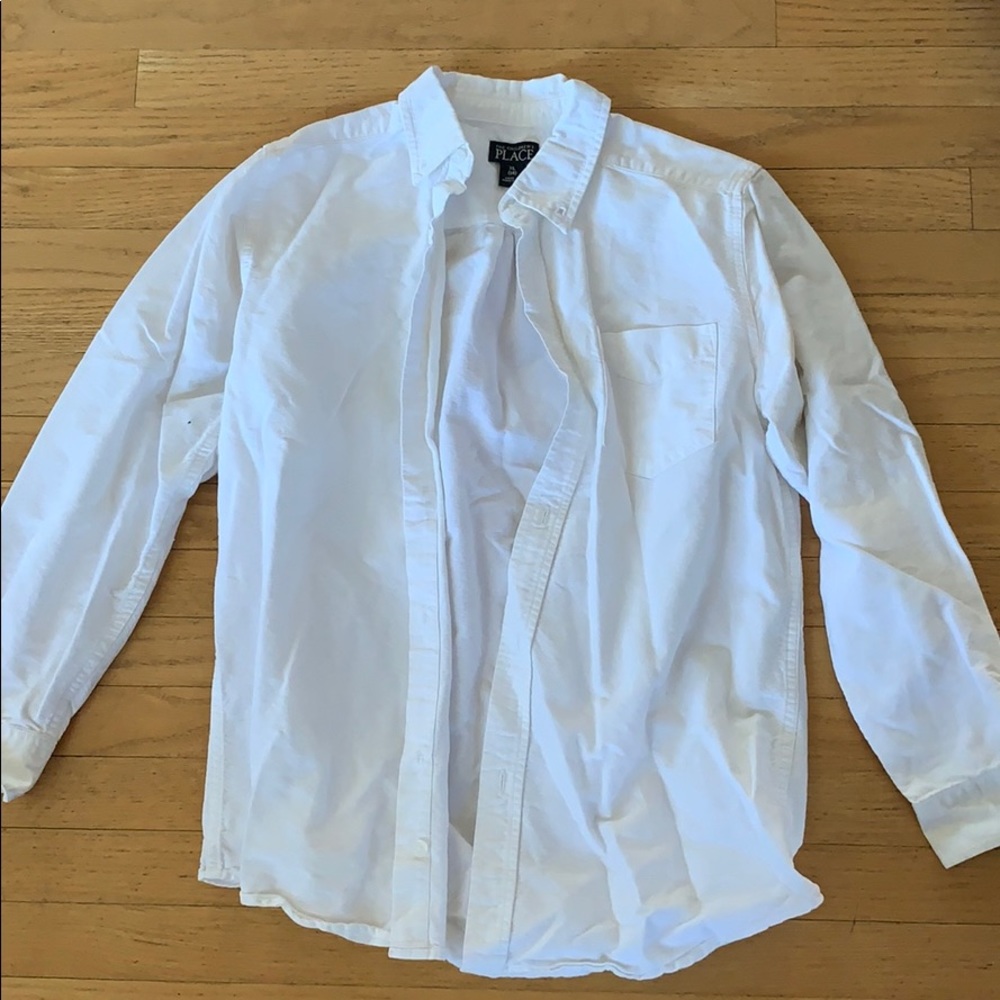 White Button-Down
